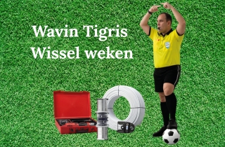 Stap over tijdens de Wavin Tigris Wissel Weken