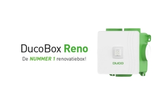 DucoBox Reno - de slimme keuze voor vraaggestuurde ventilatie bij renovaties