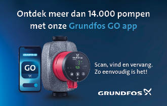 De Grundfos GO app is een essentieel hulpmiddel voor HVAC-installateurs