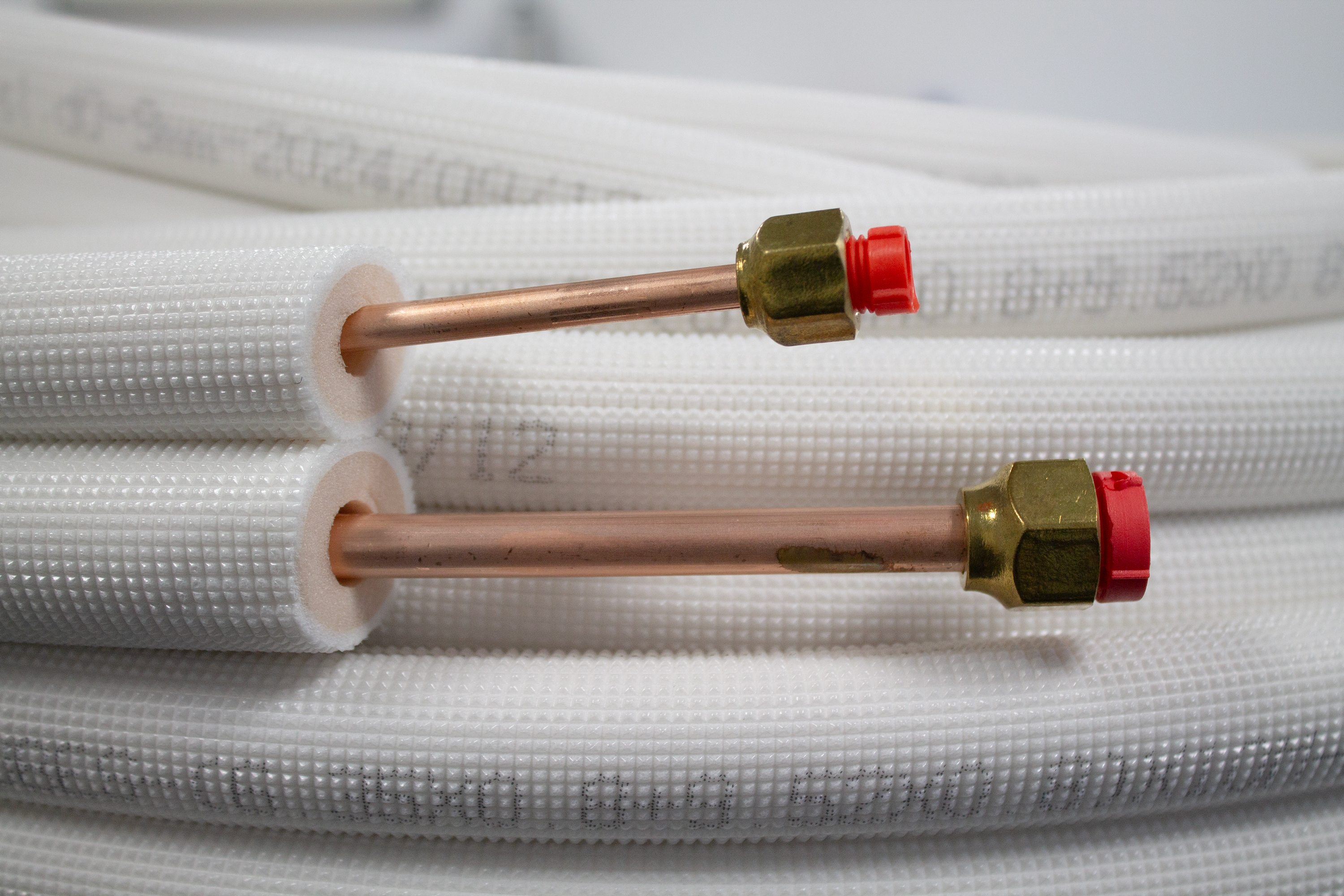 WICU(®) Clim van HME: de geïsoleerde koelleiding