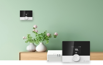 qSense Plus thermostaat en Remeha Home Hub