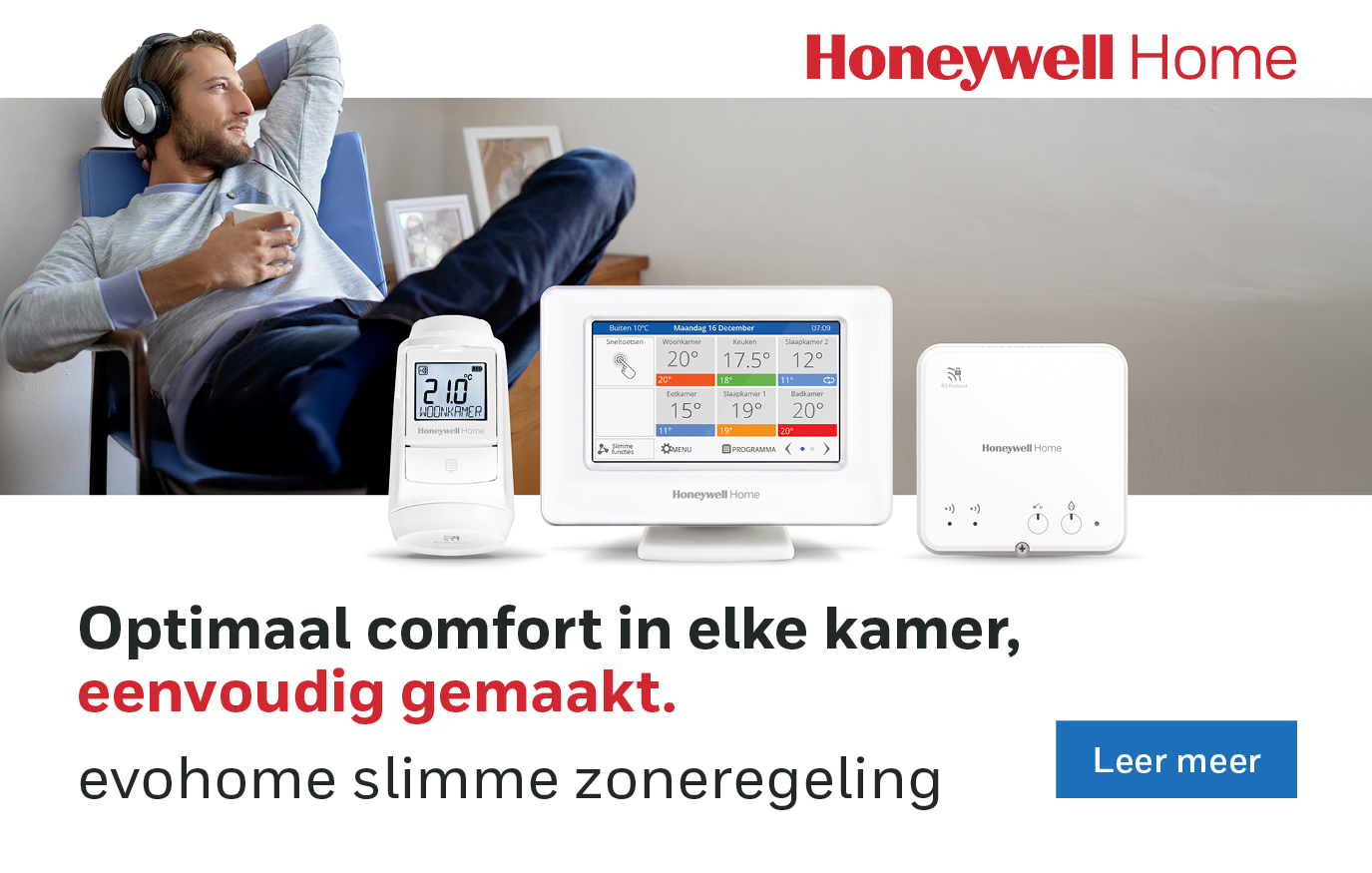 Nieuwe evohome is slimmer, beter en efficiënter