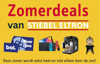 Scoor deze zomer jouw STIEBEL ELTRON ZomerDeal!
