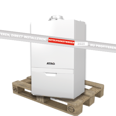 CV-ketel i28ECZ CW4 concentrisch 60/100 met Economizer ATAG