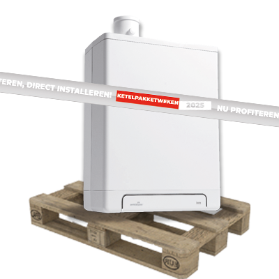CV-ketel Kombi Kompakt HRE-24/18 CW3 Intergas