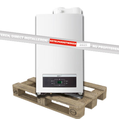 CV-ketel ProLine NxT HRC30 / CW5 incl. universele adapter Nefit Bosch
