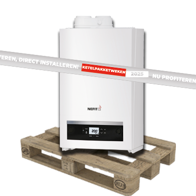 CV-ketel TrendLine II HRC30 / CW5  incl. universele adapter Nefit Bosch