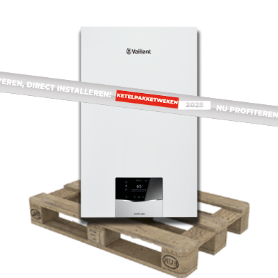 CV-ketel ecoTEC plus VHR 25/32CS/1-5 CW4 Vaillant