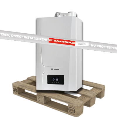 CV-ketel Tzerra Ace-Matic 35c CW5 Remeha